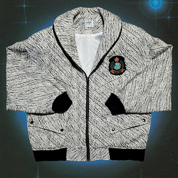 Vintage 80s Bomber Jacket - Picture 1 of 3